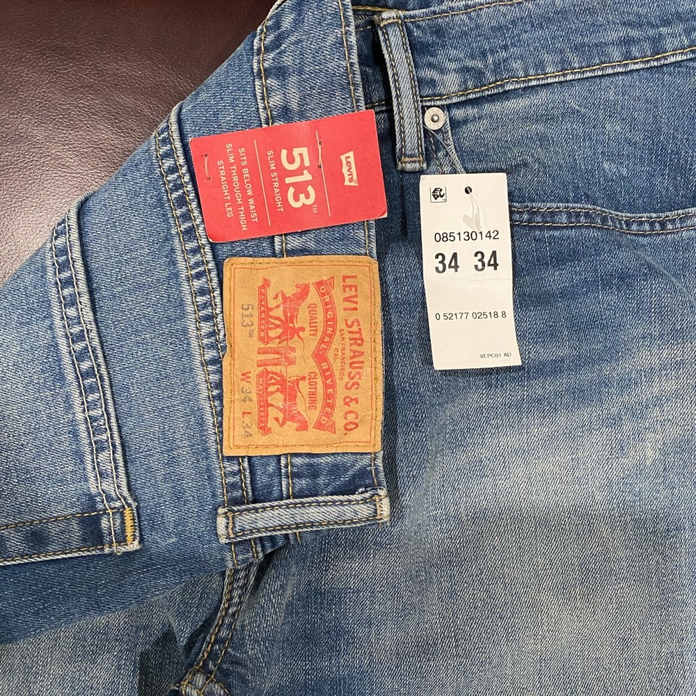 Brand New Levi's 34/34